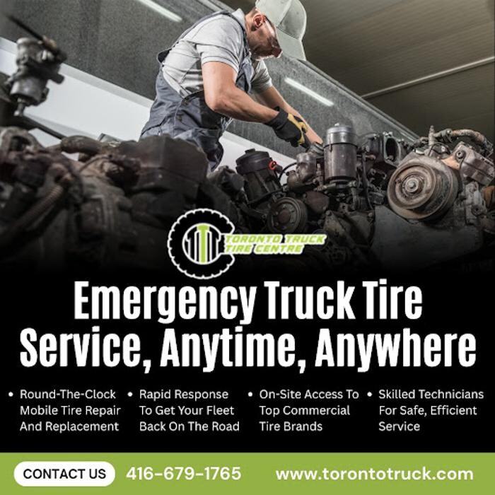 Images Toronto Truck Tire Centre