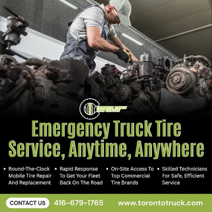 Images Toronto Truck Tire Centre