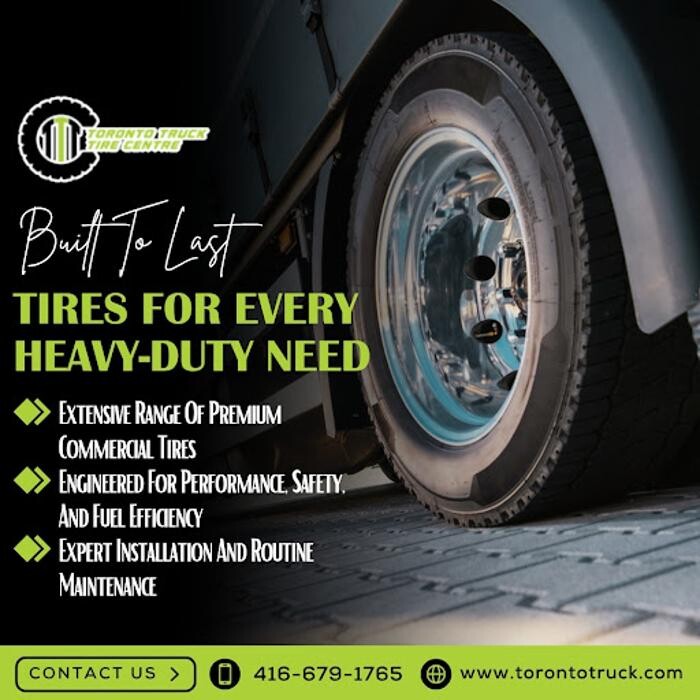 Images Toronto Truck Tire Centre