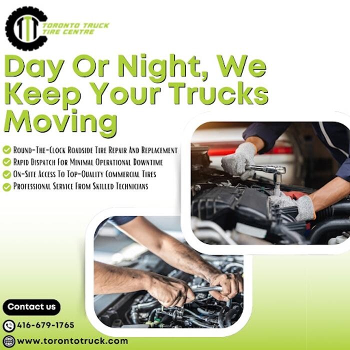 Images Toronto Truck Tire Centre