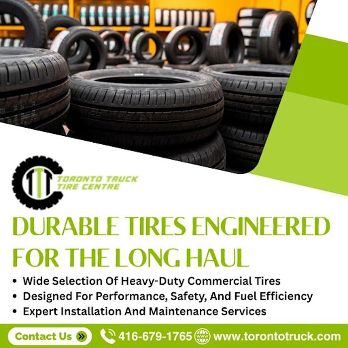 Images Toronto Truck Tire Centre