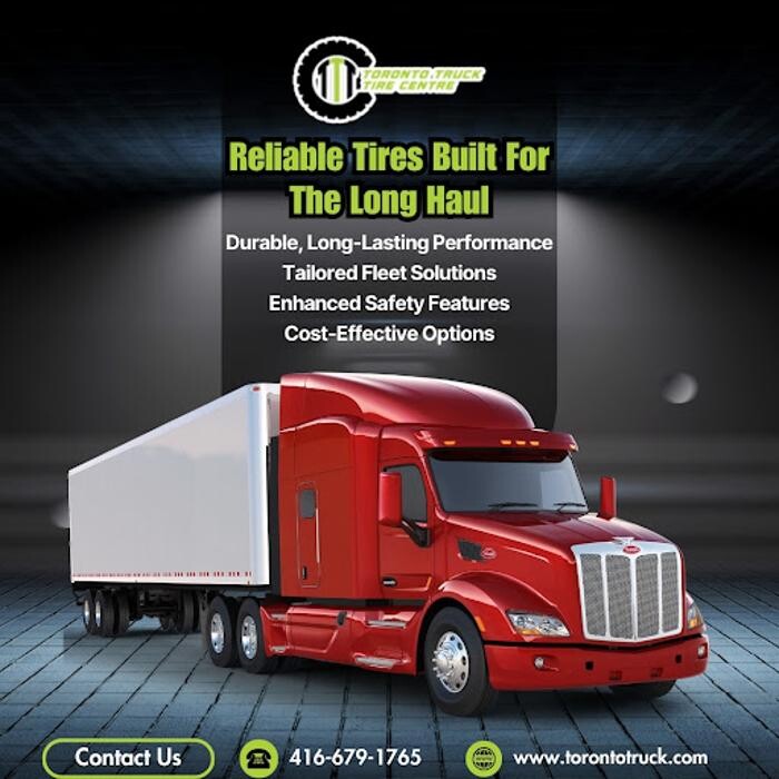Images Toronto Truck Tire Centre