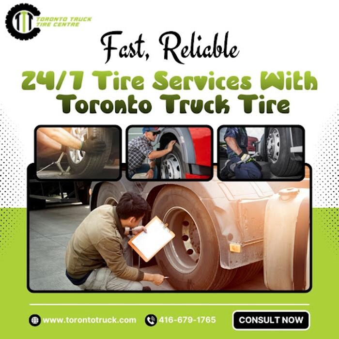 Images Toronto Truck Tire Centre