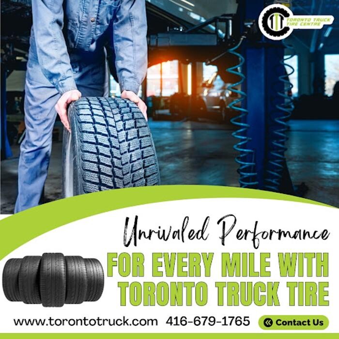 Images Toronto Truck Tire Centre