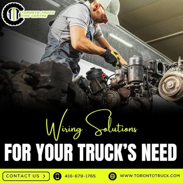 Images Toronto Truck Tire Centre