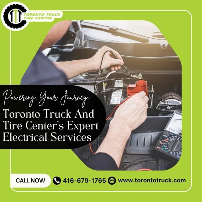 Images Toronto Truck Tire Centre