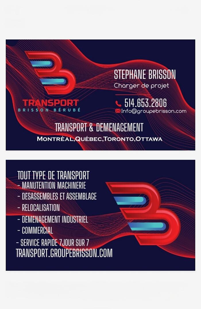 Images Transport Brisson Bérubé