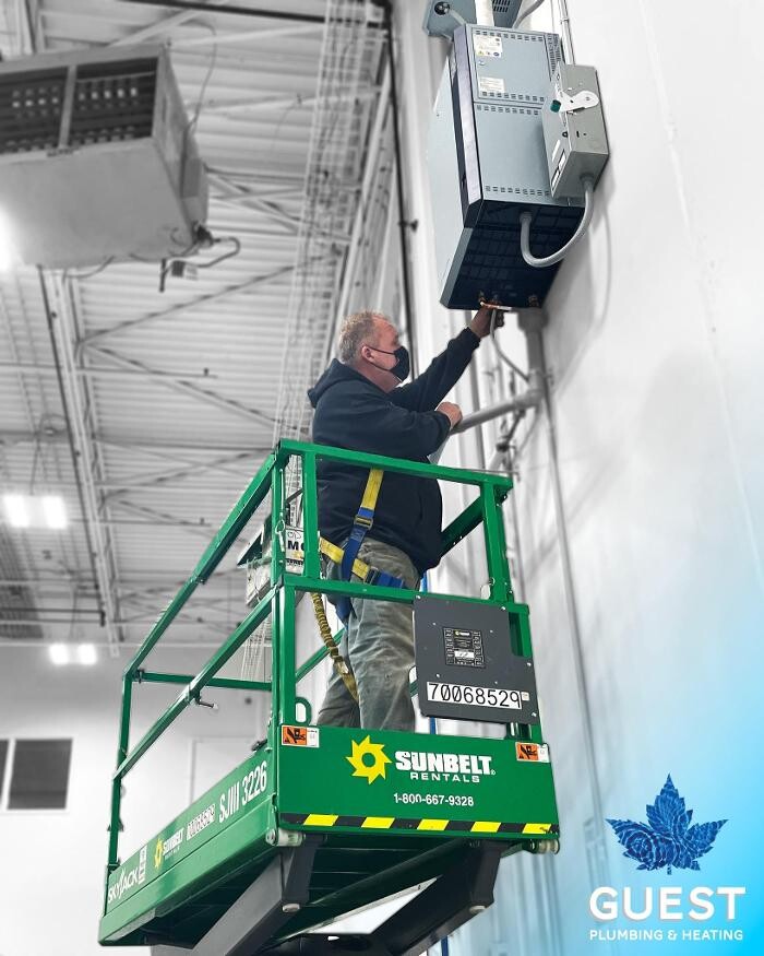 Images Guest Plumbing & HVAC Ancaster & Hamilton- Commercial & Residential Services