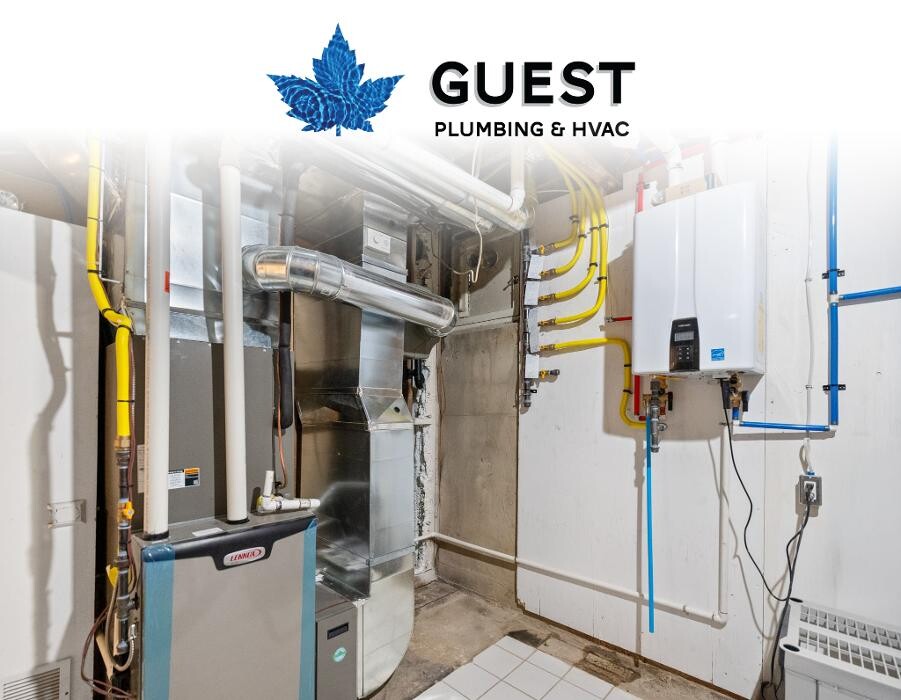 Images Guest Plumbing & HVAC Ancaster & Hamilton- Commercial & Residential Services