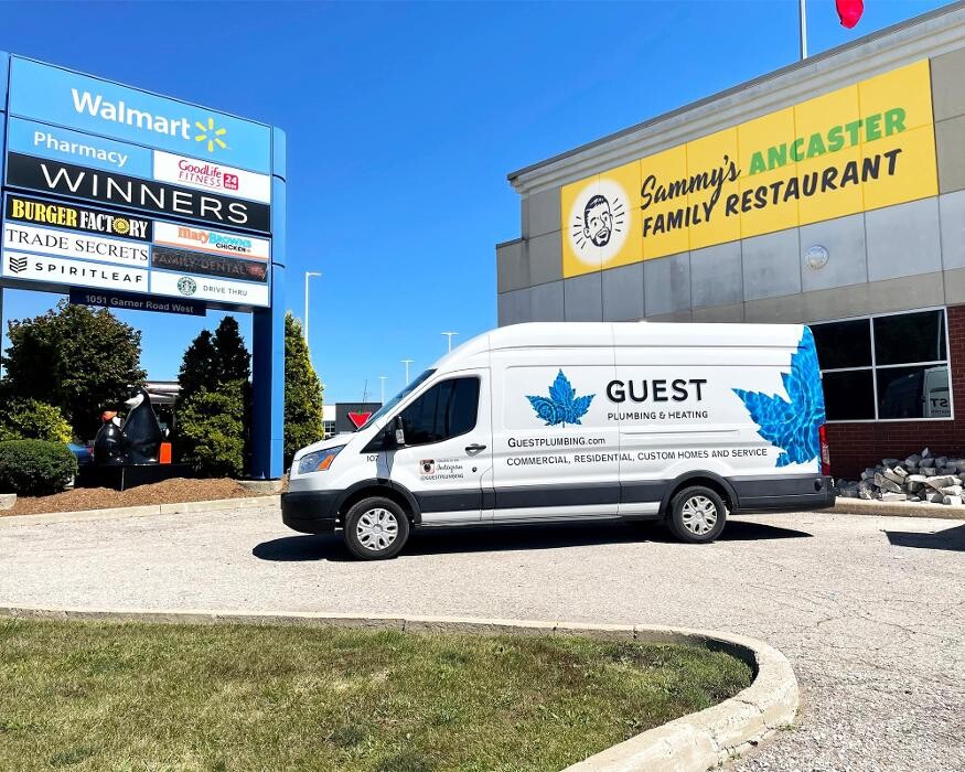 Images Guest Plumbing & HVAC Ancaster & Hamilton- Commercial & Residential Services