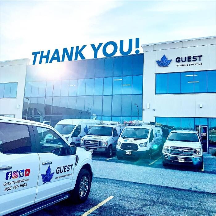 Images Guest Plumbing & HVAC Ancaster & Hamilton- Commercial & Residential Services