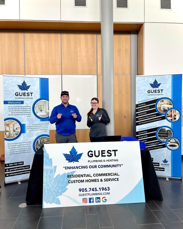 Images Guest Plumbing & HVAC Ancaster & Hamilton- Commercial & Residential Services