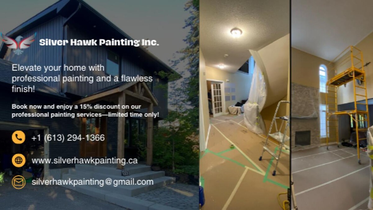 Images Silver Hawk Painting Inc.