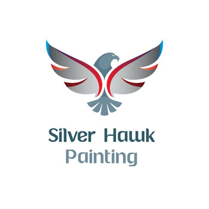 Silver Hawk Painting Inc. Logo