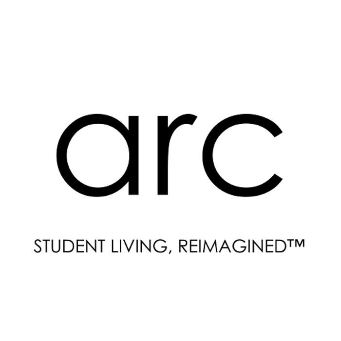 The ARC Student & Co-Living Apartments Logo