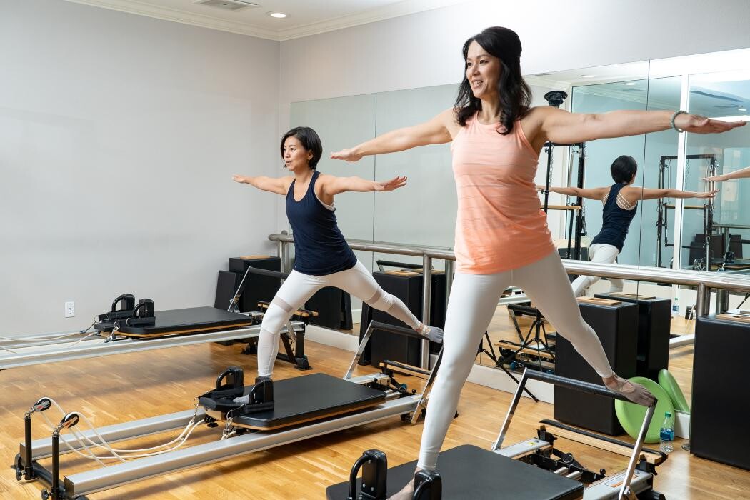 Images Revity Pilates