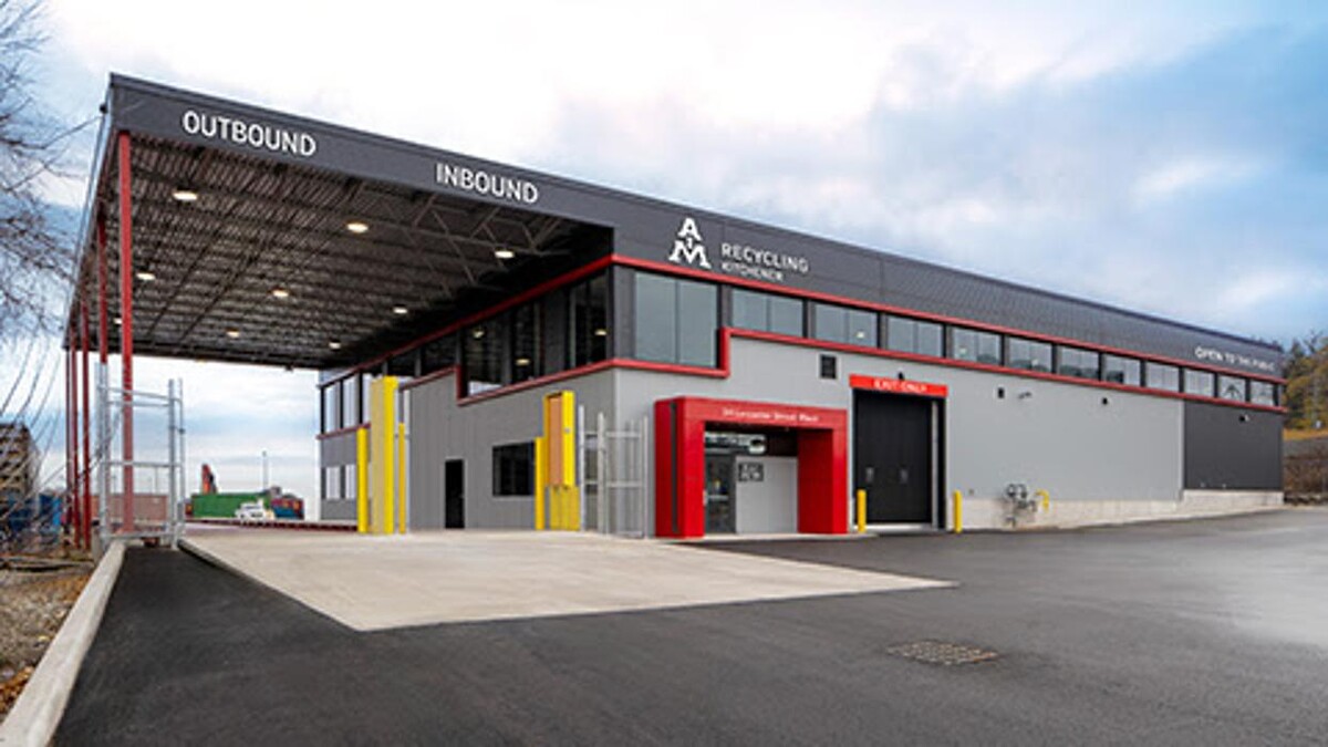 Images AIM Recycling Kitchener