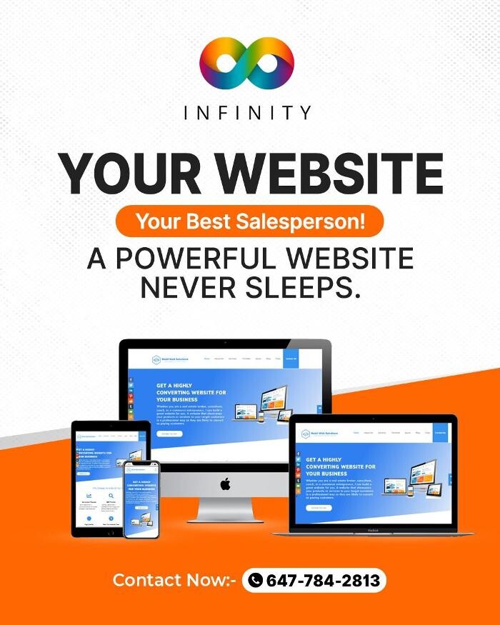 Images Infinity Digital Mississauga | Digital Marketing & Web Design Agency