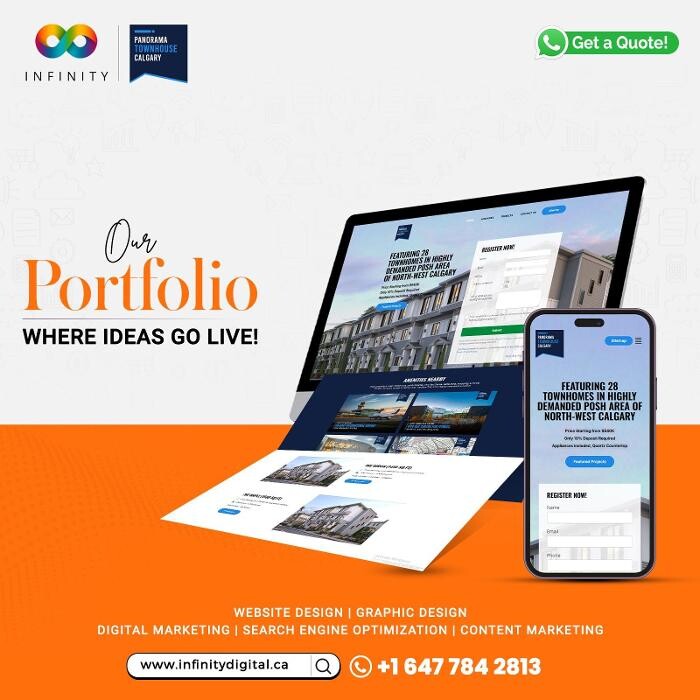 Images Infinity Digital Mississauga | Digital Marketing & Web Design Agency