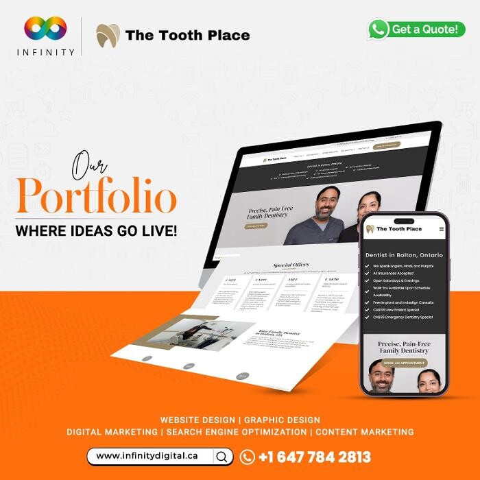 Images Infinity Digital Mississauga | Digital Marketing & Web Design Agency