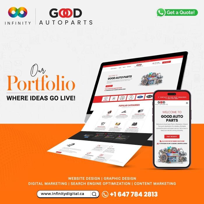 Images Infinity Digital Mississauga | Digital Marketing & Web Design Agency