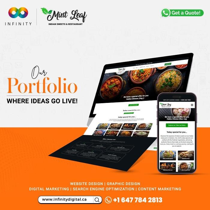 Images Infinity Digital Mississauga | Digital Marketing & Web Design Agency