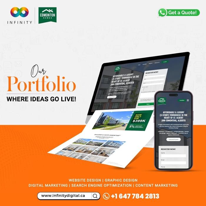 Images Infinity Digital Mississauga | Digital Marketing & Web Design Agency