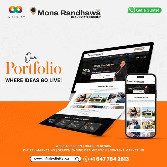 Images Infinity Digital Mississauga | Digital Marketing & Web Design Agency