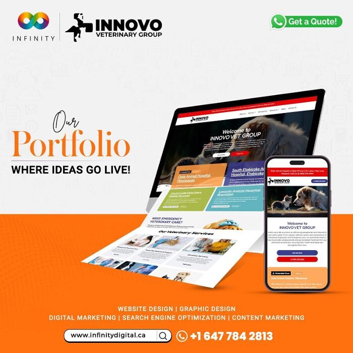 Images Infinity Digital Mississauga | Digital Marketing & Web Design Agency