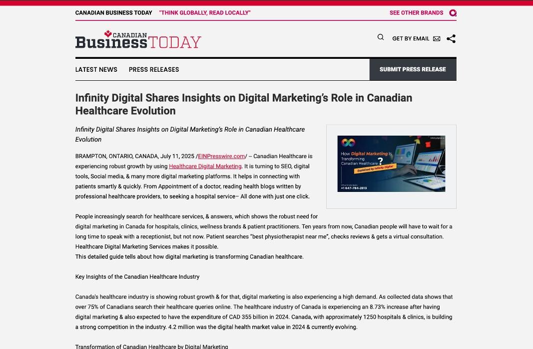 Images Infinity Digital Mississauga | Digital Marketing & Web Design Agency