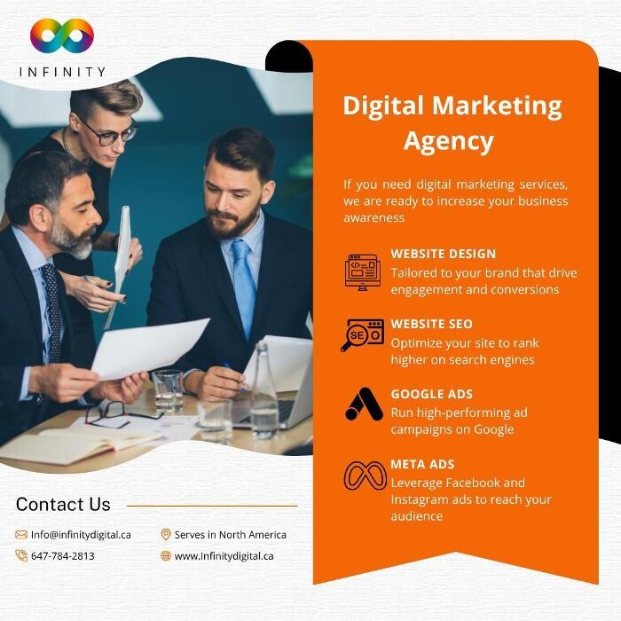 Images Infinity Digital Mississauga | Digital Marketing & Web Design Agency
