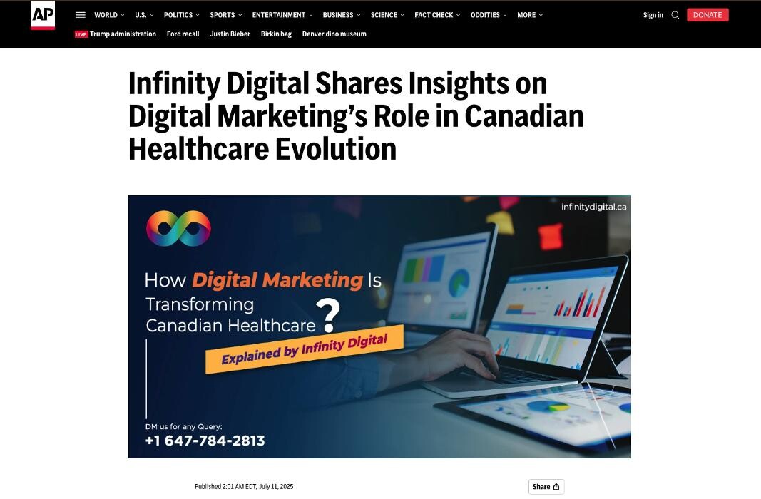 Images Infinity Digital Mississauga | Digital Marketing & Web Design Agency