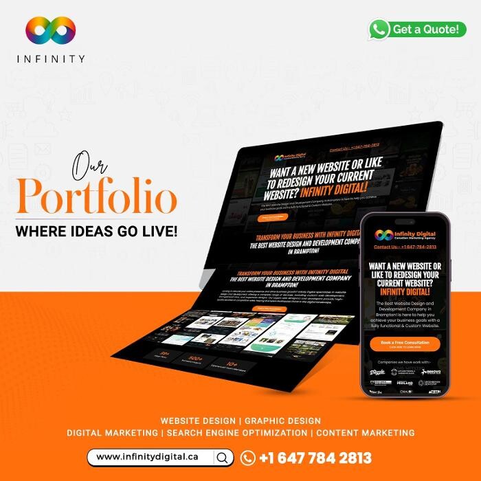 Images Infinity Digital Mississauga | Digital Marketing & Web Design Agency