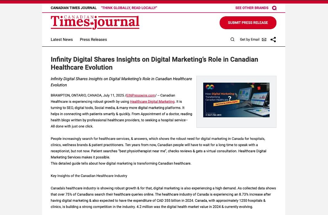 Images Infinity Digital Mississauga | Digital Marketing & Web Design Agency