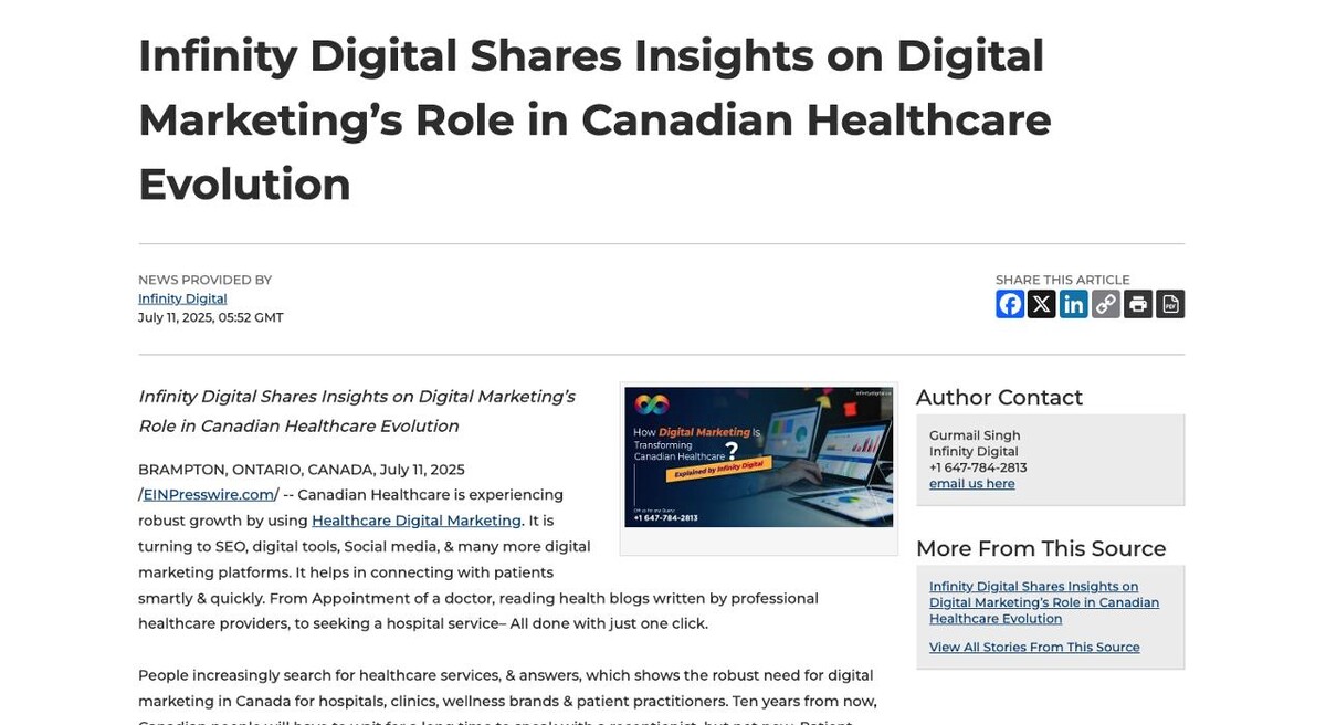 Images Infinity Digital Mississauga | Digital Marketing & Web Design Agency