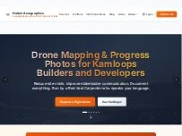 Website Screenshot Hutton Aerographics LTD