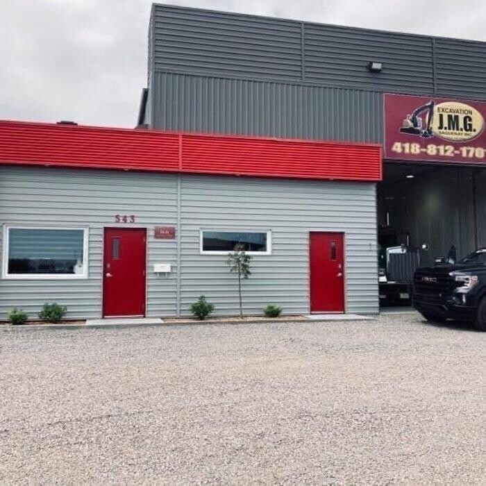 Images Excavation J M G Saguenay Inc