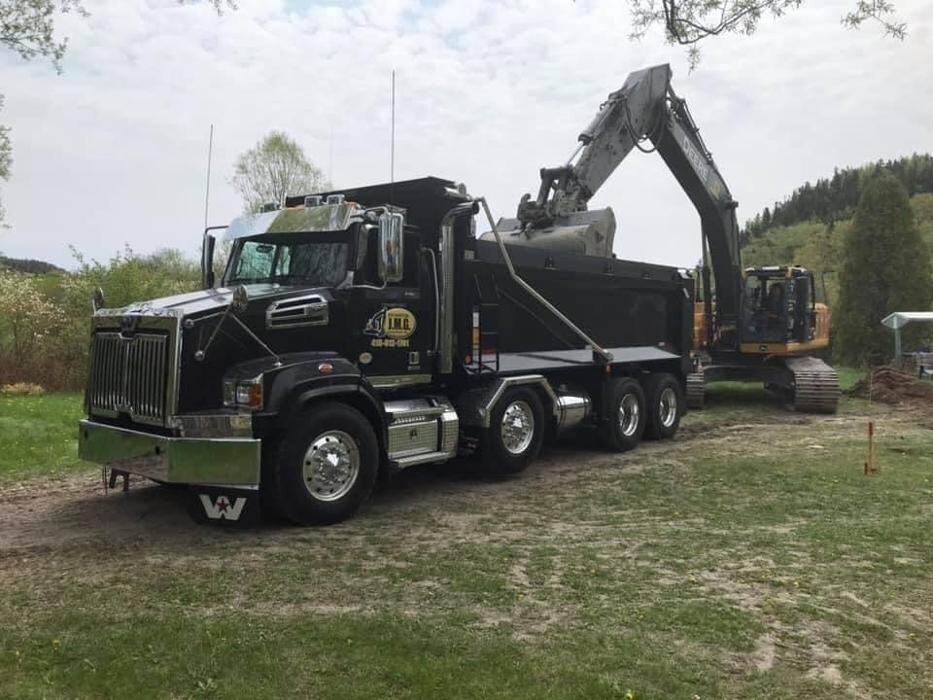 Images Excavation J M G Saguenay Inc