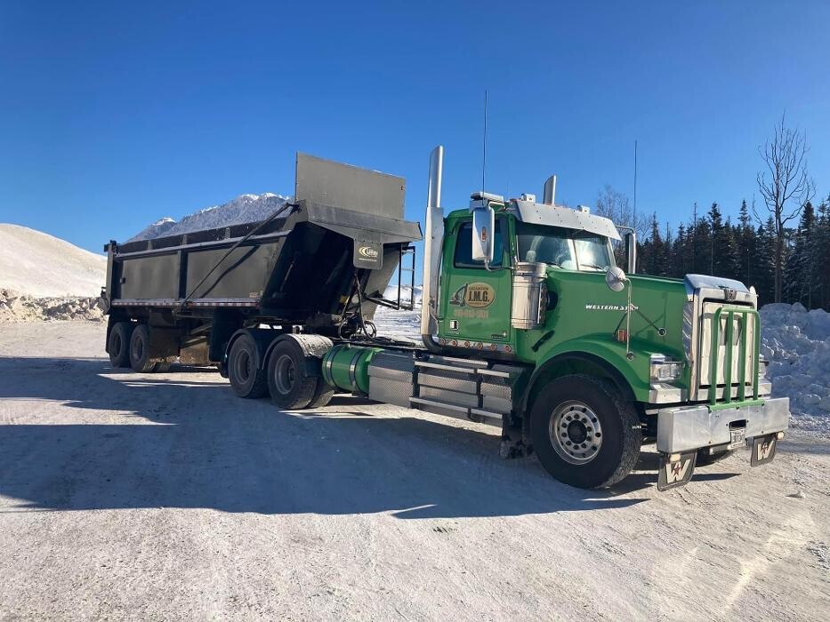 Images Excavation J M G Saguenay Inc