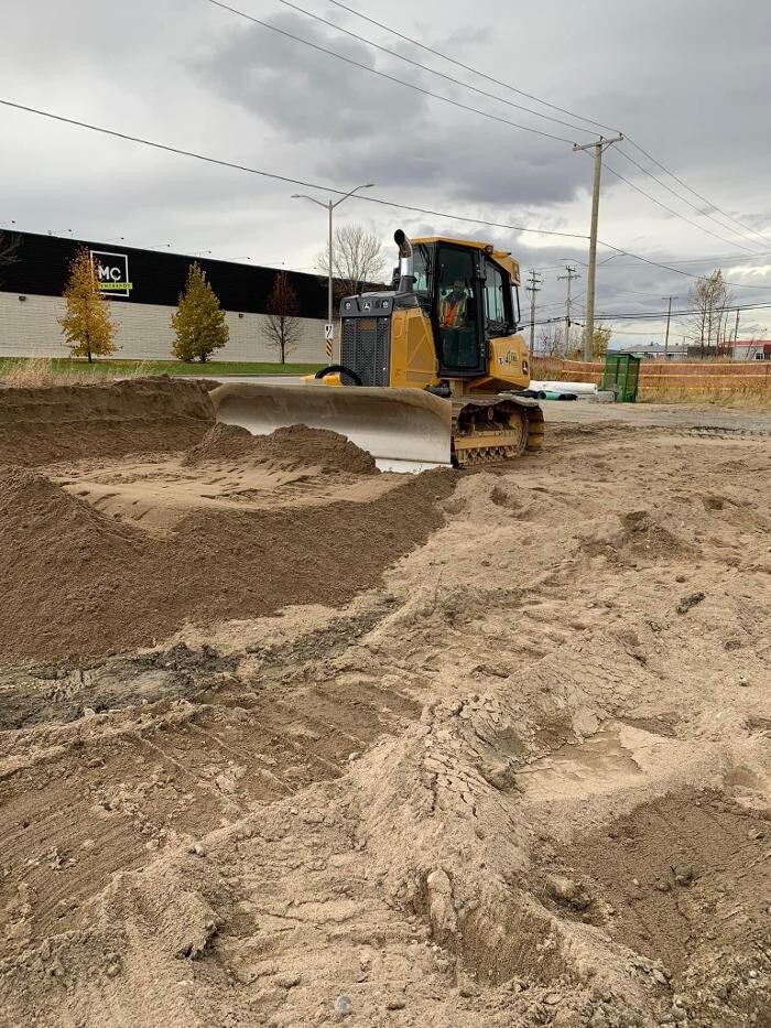 Images Excavation J M G Saguenay Inc