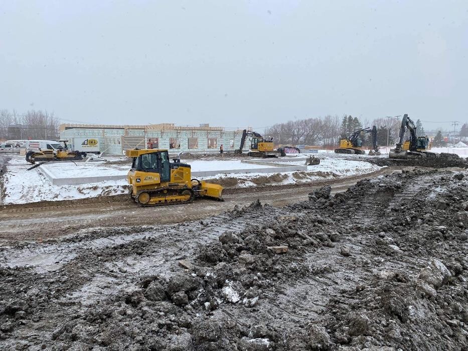 Images Excavation J M G Saguenay Inc