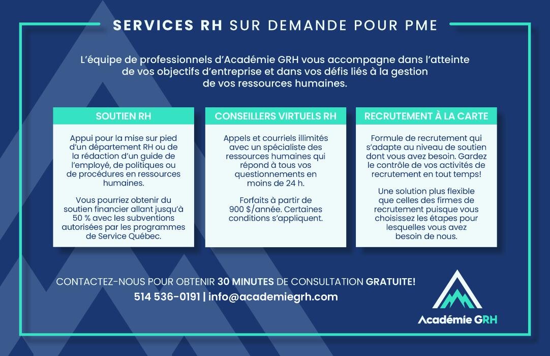 Images Académie GRH inc.