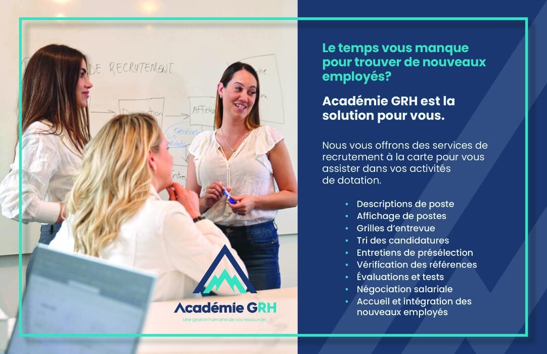 Images Académie GRH inc.