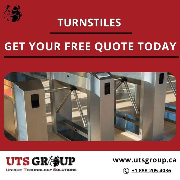 Images UTS Group - Access Control | Turnstiles | CCTV | Security Design & consultation.