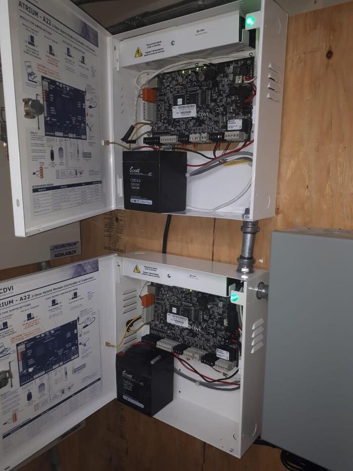 Images UTS Group - Access Control | Turnstiles | CCTV | Security Design & consultation.