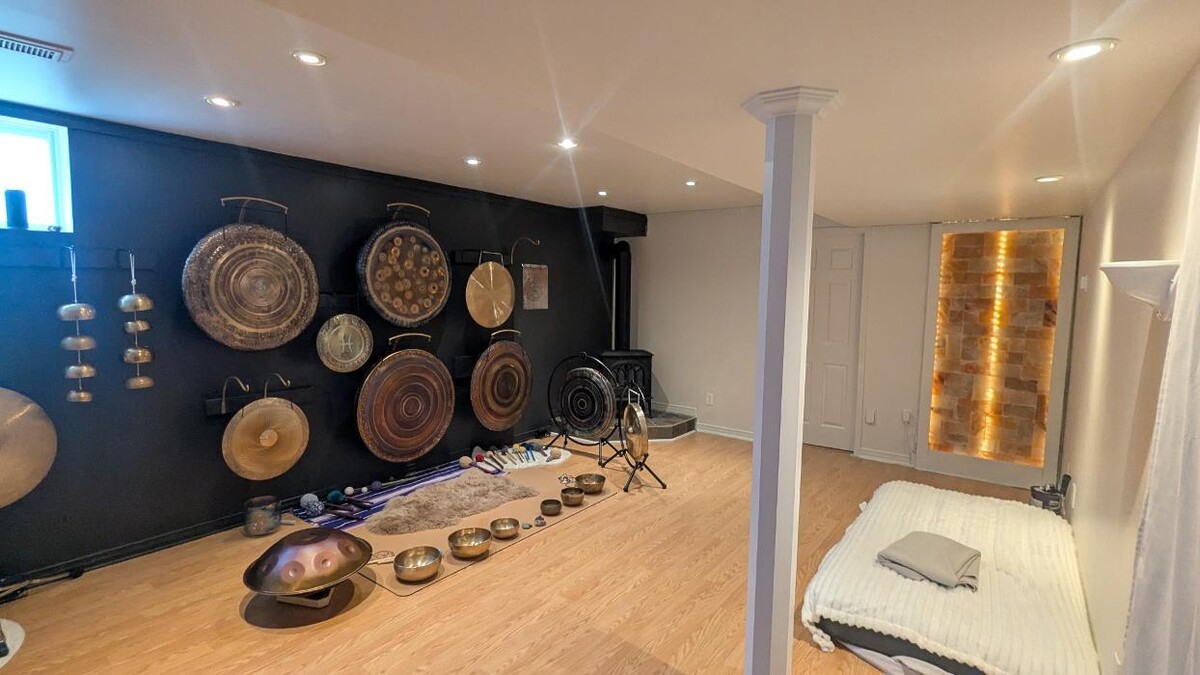 Images Sound Yogi | Gong Meditation & Sound Healing in Ottawa Area