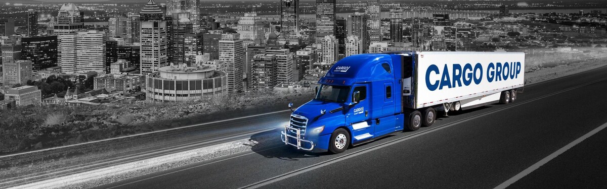 Images CCG Cross Dock Montreal