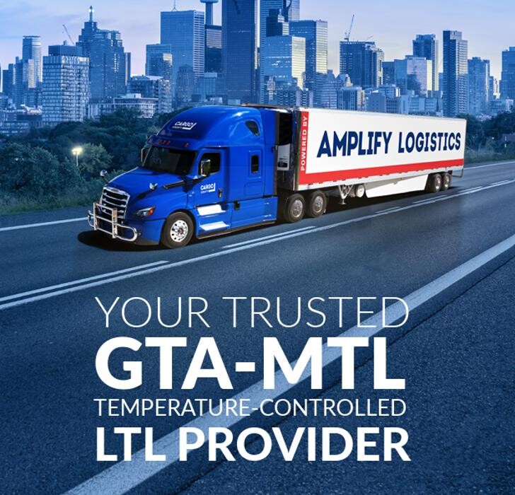 Images CCG Cross Dock Montreal