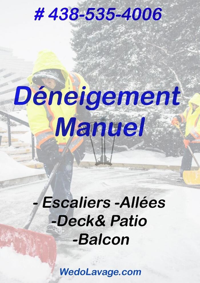 Images Déneigement Wedo