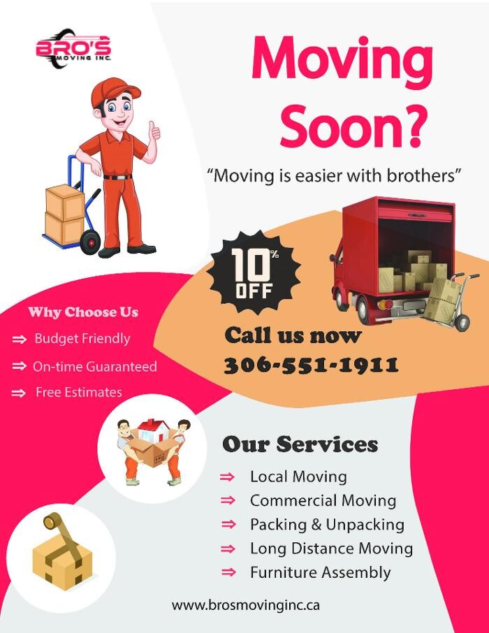 Images Bros Moving Inc | Regina Movers